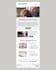 create a responsive email template, HTML email template