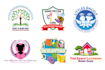 do daycare, school, college, university and educational logo