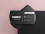 do creative business cards and stationary design