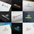design a unique minimalist professional creative logo for your brand or website
