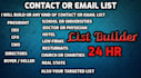 do b2b lead generation and web research