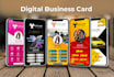design you a mobile digital business card in 24 hours