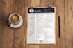 rewrite, edit and design a succesful resume, CV