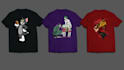 do awesome cartoon and clean t shirt design