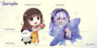 draw chibi anime character
