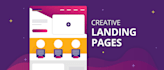 design modern and responsive landing page