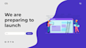 design creative landing page or website UI