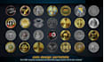 do a cryptocurrency, token, challenge coin, and coin design