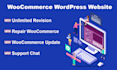 create ecommerce wordpress website using woocommerce online store