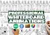 create amazing intros and outros  whiteboard animations and 2d animations