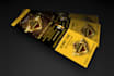 design elegant ticket raffle ticket in 4hrs