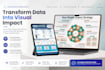 do illustrated graphic design, flow chart, infographic design