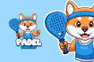 design cartoon animal mascot logo