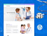 design a website using wordpress and elementor pro