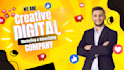 be your social media manager and social media marketing content creator