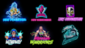 create custom animated twitch pack for your stream