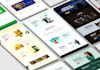 design a custom webflow website for serious brands