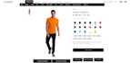 develop e commerce website using dot net core and sql db