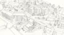 be a professional architectural hand drawn sketches painter