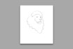 create continuous one line art illustration within 24hrs