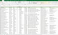 do data entry web scraping to make database
