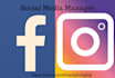 be your social media advertiser on fb and instagram