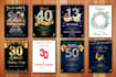 design wedding invitation, save the date and birthday invitation cards