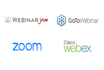 build your webinar in zoom, webinar jam and more