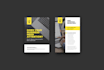 design professional flyers and brochures