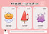 draw kawaii illustration for you uwu