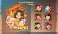 draw cute anime chibi character
