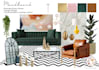 design a moodboard for your project