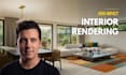 create interior design and realistic 3d renderings for homes and commercial