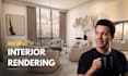 create interior design 3d renderings for homes and commercial