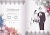design a custom wedding invitations featuring silhouette