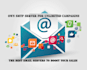 build email SMTP server to send unlimited emails