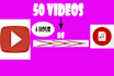converting videos into mp3 within 12 hours