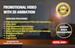 create 2d animation explainer video in 24 hours
