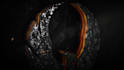 3d epic cinematic metal logo
