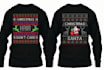 create ugly christmas sweater and t shirt design