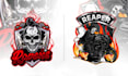 draw mascot illustration and a cartoon character logo design