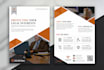 design professional and creative flyer design