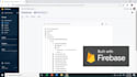 build web app with firebase javascript