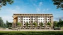 create exterior 3d models and rendering
