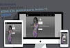develop fully responsive front end websites using bootstrap