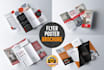design professional flyer, poster, brochure in 8 hours