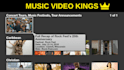 promote your concert tours on streaming TV channels