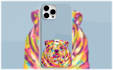 create an awesome phone case design with my pop art style