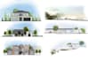 do artistic landscape architectural elevations and 2d plans