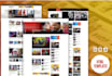 create ai automated blog, magazine and newspaper website with ai auto blogging